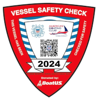 Vessel Safety Check logo VSC