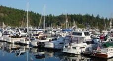 We have many marinas locally to store your boat.